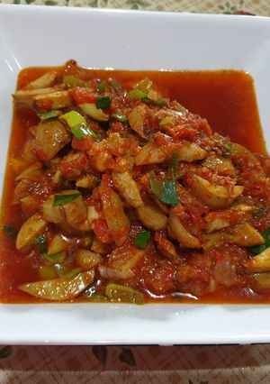 Foto resep Sambel jengkol pedas