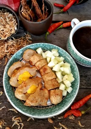 Foto resep Empek - Empek Kanji Rebon