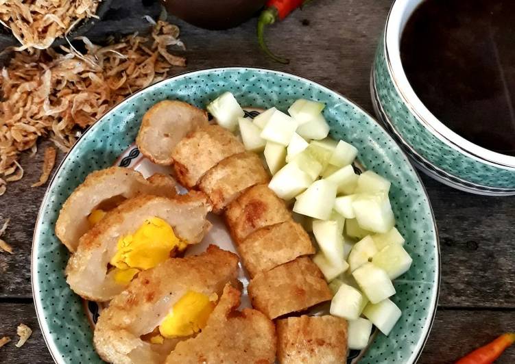 Resep Empek - Empek Kanji Rebon yang Lezat