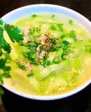 Canh Dưa Hường Nấu Thịt