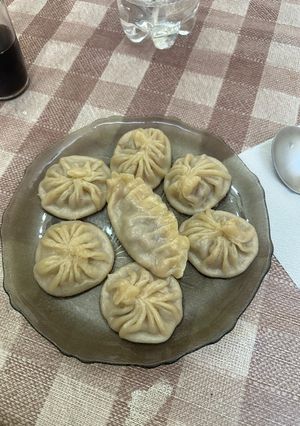 Una foto de Dumplings