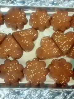 கம்பு குக்கீஸ் (Kambu cookies recipe in tamil) செய்முறை முக்கிய புகைப்படம்