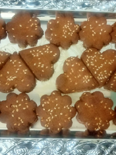 கம்பு குக்கீஸ் (Kambu cookies recipe in tamil) செய்முறை முக்கிய புகைப்படம்