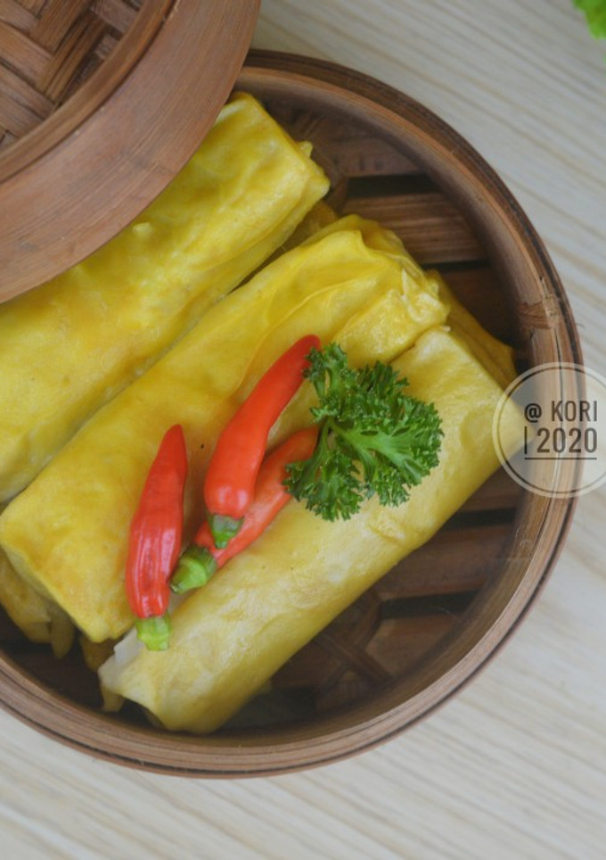 Foto resep Sosis Solo Kukus (Sosis Basah)