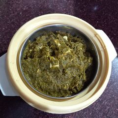 A picture of Hyderabadi Paneer.