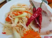 Hình ảnh của su hào muối