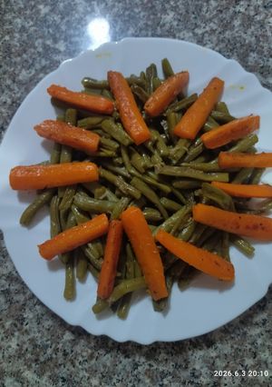 صورة لوصفة ماشطو سوتي مع الجزر