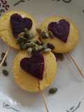 Medallones de polenta amorosos (🌱)