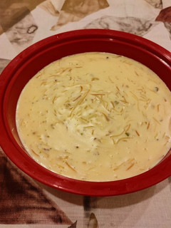 कैश्यू सेवई कस्टर्ड खीर (cashew sevai custard kheer recipe in Hindi) रेसिपी मुख्य फोटो