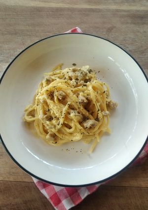 Foto resep Spaghetti Carbonara