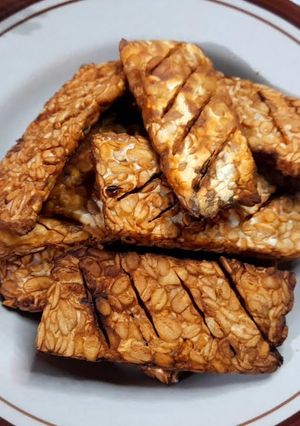 Foto resep Tempe krispi viral