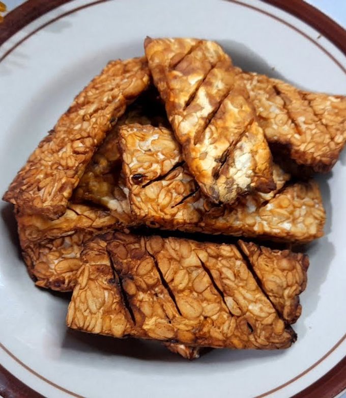 Foto resep Tempe krispi viral