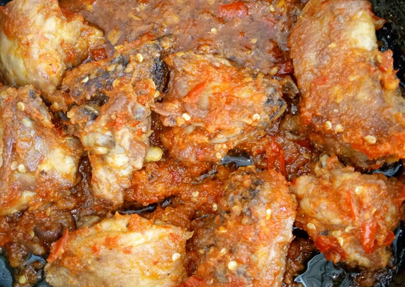 Ayam balado