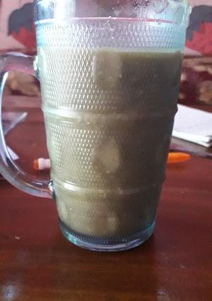 Foto resep Minuman sari kacang hijau