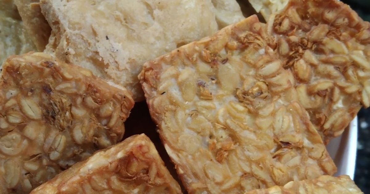 Tahu Tempe Goreng Renyah