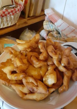 Csörögefánk / töltött tojás nélkül 😊 recept fotója
