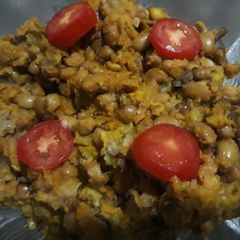 A picture of Porriage beans.