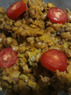 A picture of Porriage beans.