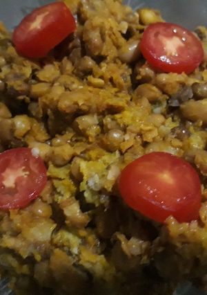 A picture of Porriage beans.