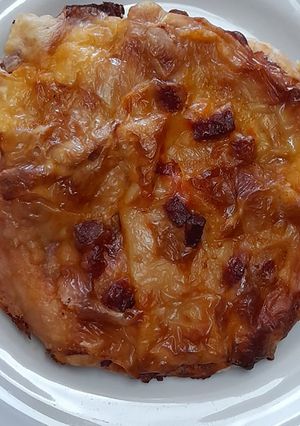 Foto de Pizza de Frigideira