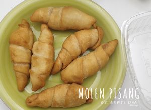 Foto resep Molen Pisang Mini Renyah Garing Awet