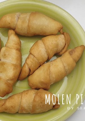 Foto resep Molen Pisang Mini Renyah Garing Awet