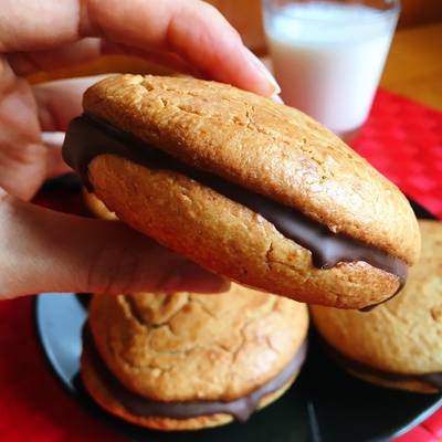 Conchas de chocolate fit Receta de  Cookpad