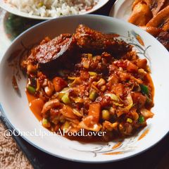 A picture of Salad Stew (Revamped Tomato Stew).