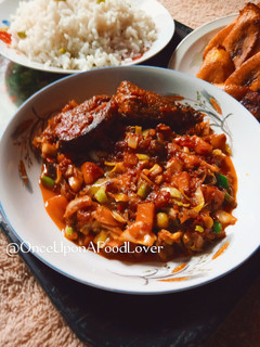 A picture of Salad Stew (Revamped Tomato Stew).