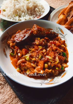 A picture of Salad Stew (Revamped Tomato Stew).