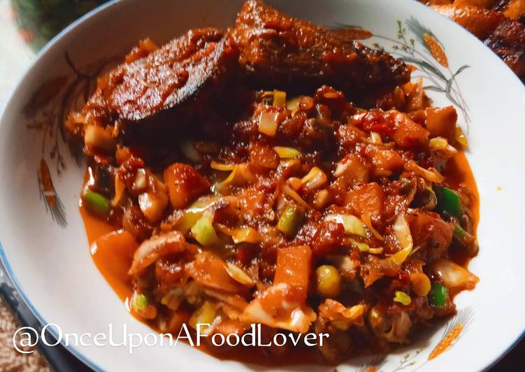 Salad Stew (Revamped Tomato Stew)