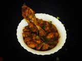 தாபா சிக்கன் கறி(dhaba chicken curry recipe in tamil)