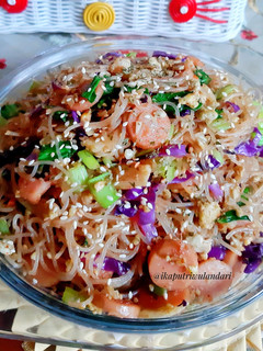 Foto resep Japchae (Bihun Goreng Korea)