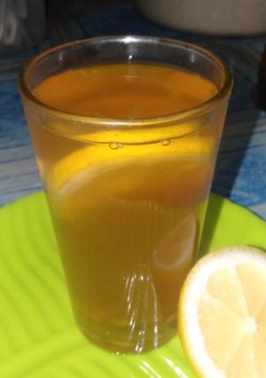 Foto resep Lemon Tea Hangat
