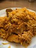Chicken Biryani in cooker