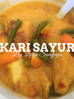 Foto resep Kari sayur
