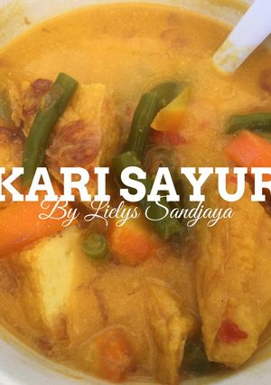 Foto resep Kari sayur