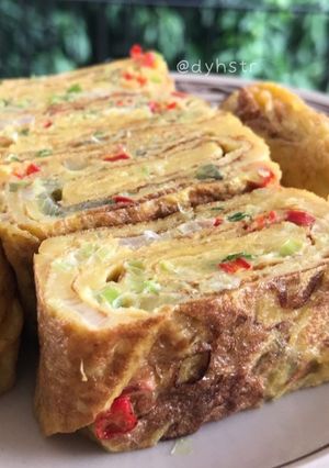 Foto resep Tamagoyaki Indonesia