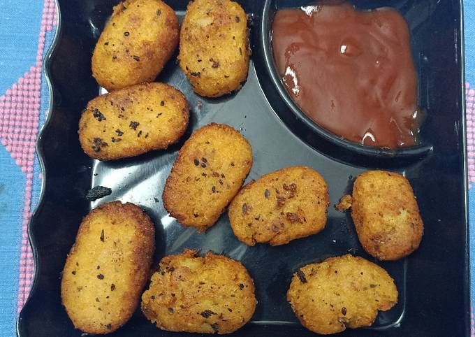 Step-by-Step Guide to Prepare Perfect Pizza flavour potato nuggets