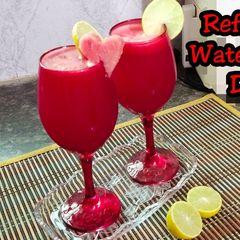 A picture of Refreshing Water Melon Drink.