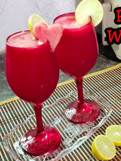 A picture of Refreshing Water Melon Drink.