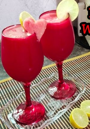 A picture of Refreshing Water Melon Drink.