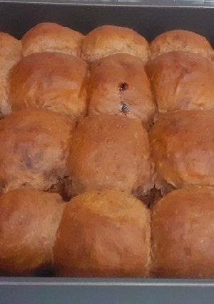 عکسی از دستور نان شکلاتی صبحانه 😋