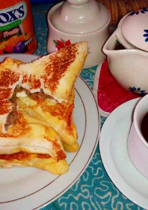 Foto resep Roti Goreng Daging