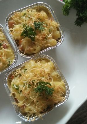 Foto resep Macaroni Skutel