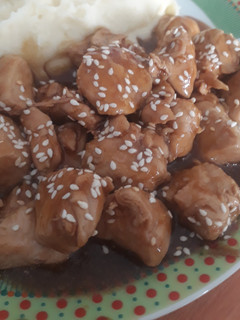 Una foto de Pollo Teriyaki