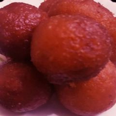 A picture of Paneer Gulab Jamun Recipe (Delicious Diwali Sweet).