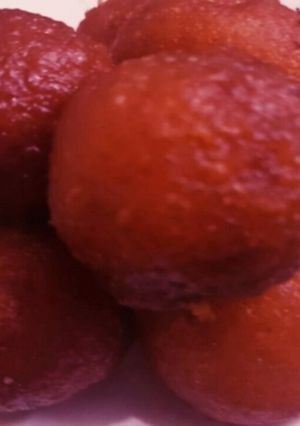 A picture of Paneer Gulab Jamun Recipe (Delicious Diwali Sweet).