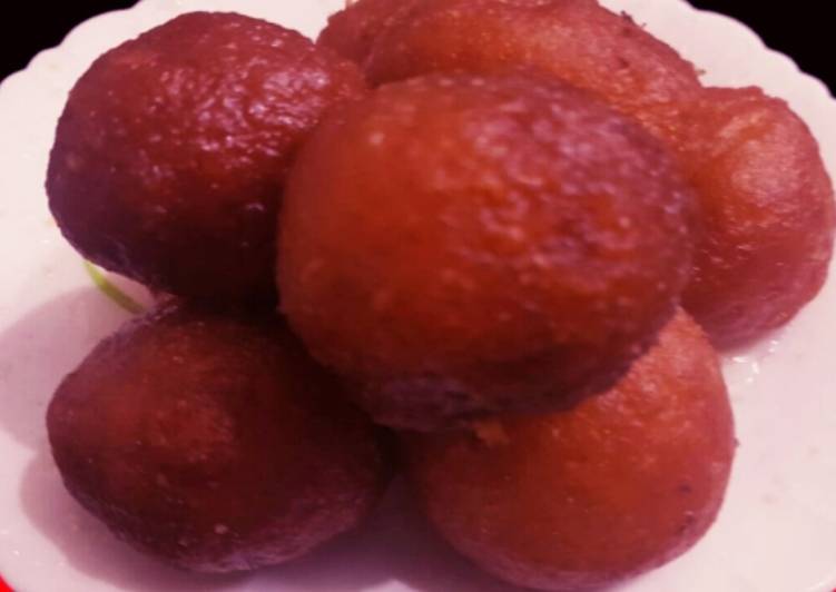 Paneer Gulab Jamun Recipe (Delicious Diwali Sweet)