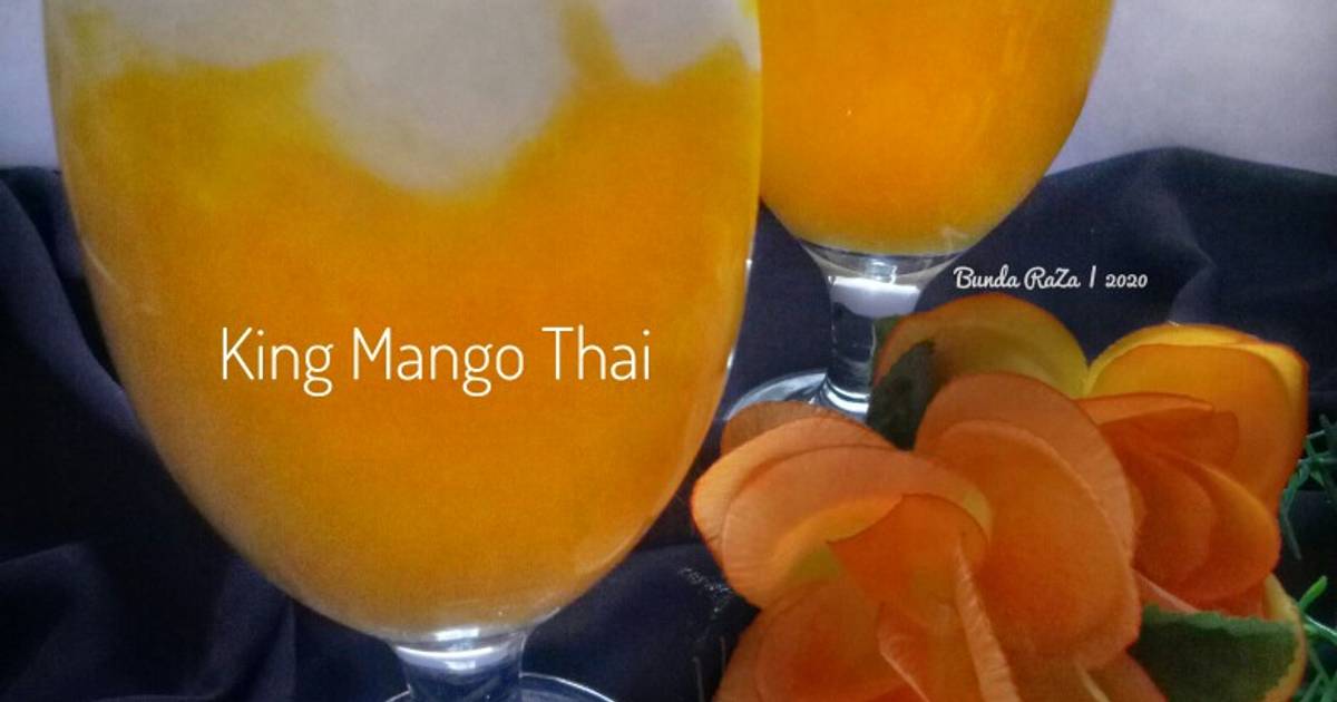 Resep King Mango Thai Oleh Ani Bunda Raza Cookpad 9419